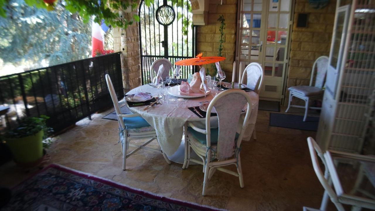 Bed and Breakfast Le Balcon Des Jasses Espere Экстерьер фото