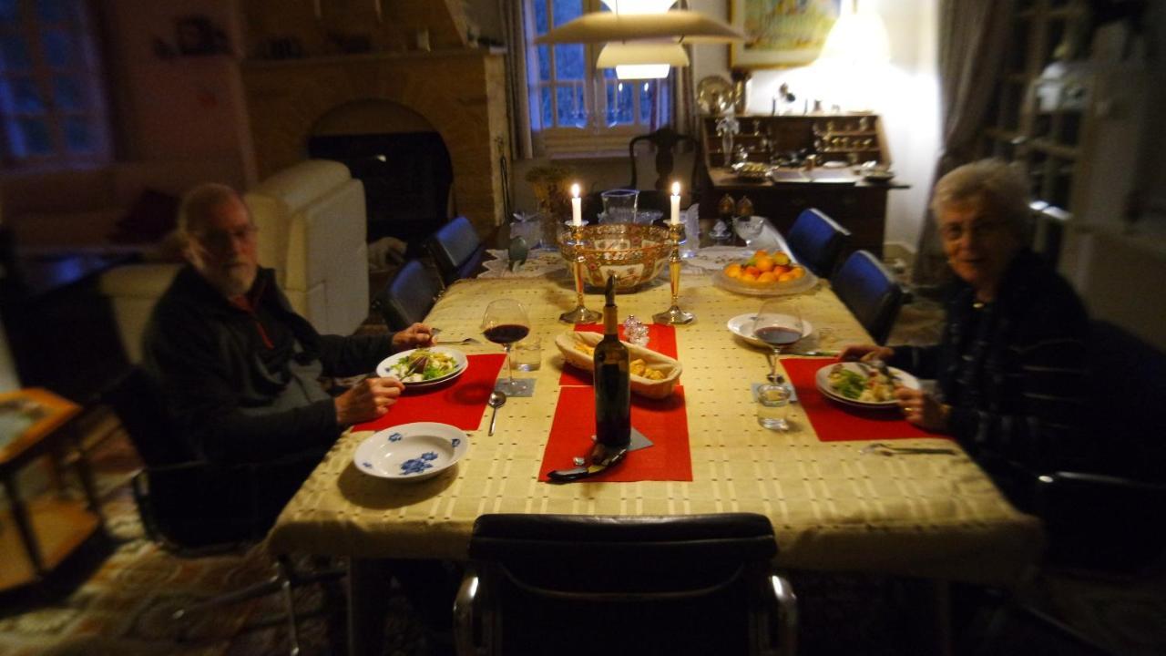 Bed and Breakfast Le Balcon Des Jasses Espere Экстерьер фото