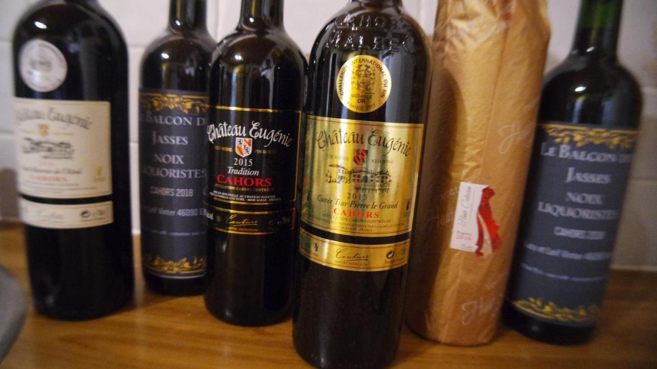 Bed and Breakfast Le Balcon Des Jasses Espere Экстерьер фото