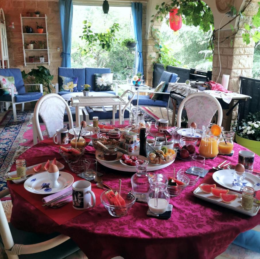 Bed and Breakfast Le Balcon Des Jasses Espere Экстерьер фото