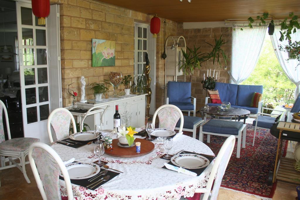 Bed and Breakfast Le Balcon Des Jasses Espere Экстерьер фото