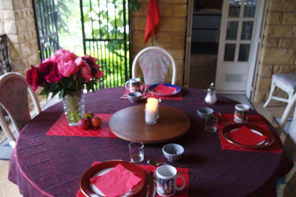 Bed and Breakfast Le Balcon Des Jasses Espere Экстерьер фото