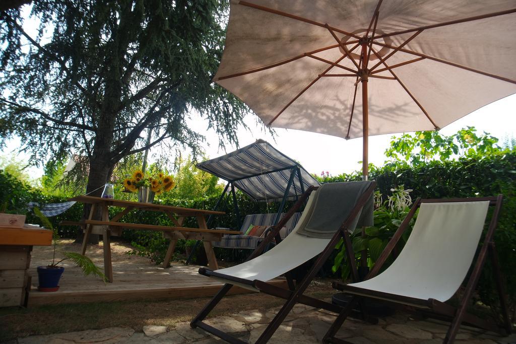 Bed and Breakfast Le Balcon Des Jasses Espere Экстерьер фото