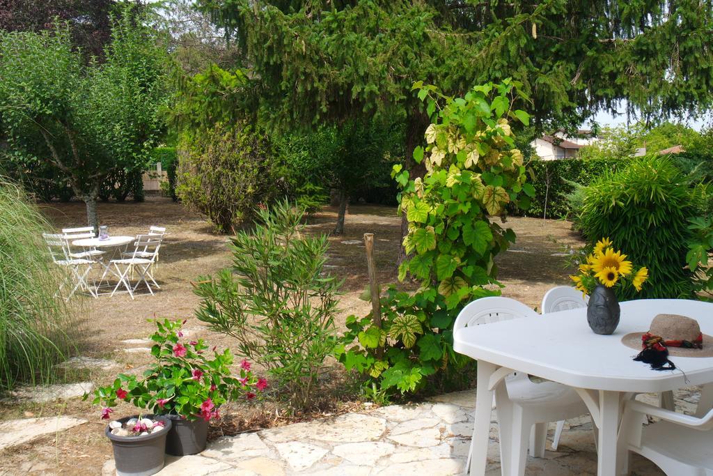 Bed and Breakfast Le Balcon Des Jasses Espere Экстерьер фото