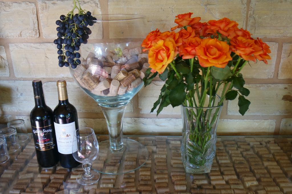 Bed and Breakfast Le Balcon Des Jasses Espere Экстерьер фото