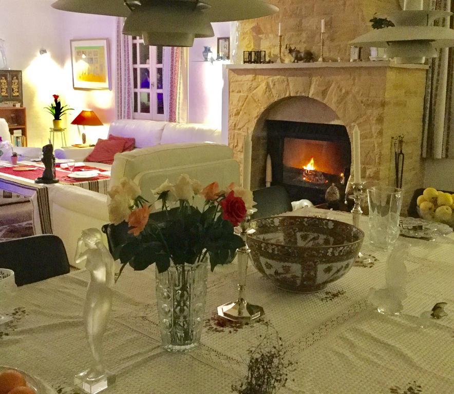 Bed and Breakfast Le Balcon Des Jasses Espere Экстерьер фото