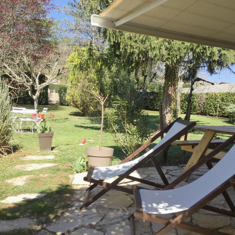 Bed and Breakfast Le Balcon Des Jasses Espere Экстерьер фото