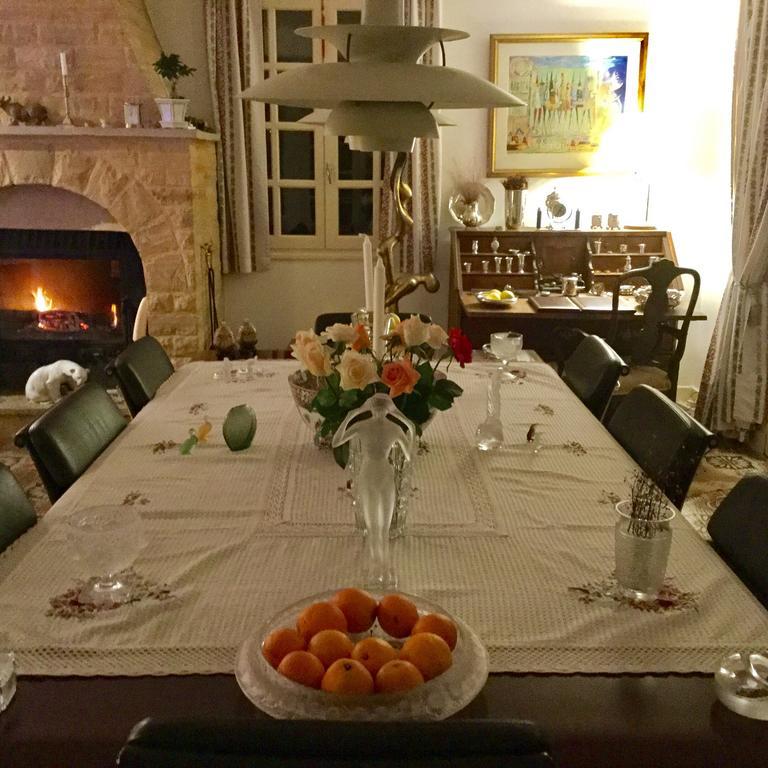 Bed and Breakfast Le Balcon Des Jasses Espere Экстерьер фото