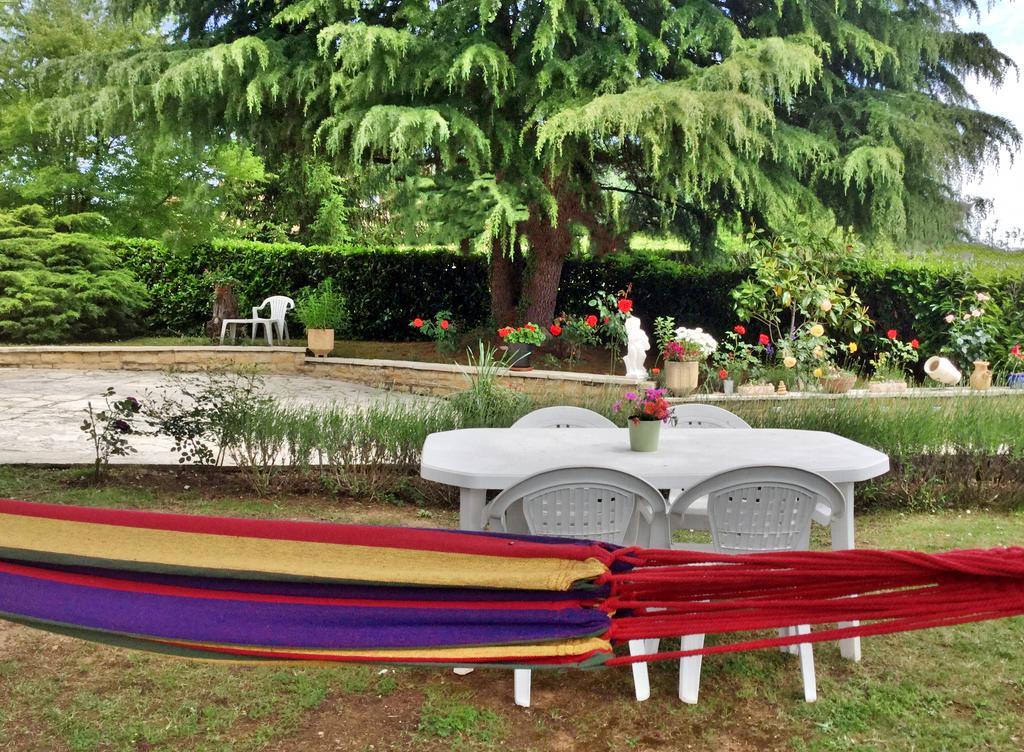 Bed and Breakfast Le Balcon Des Jasses Espere Экстерьер фото
