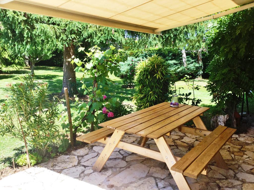 Bed and Breakfast Le Balcon Des Jasses Espere Экстерьер фото