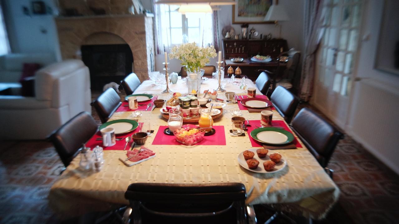 Bed and Breakfast Le Balcon Des Jasses Espere Экстерьер фото